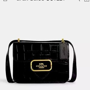 Coach Morgan square crossbody